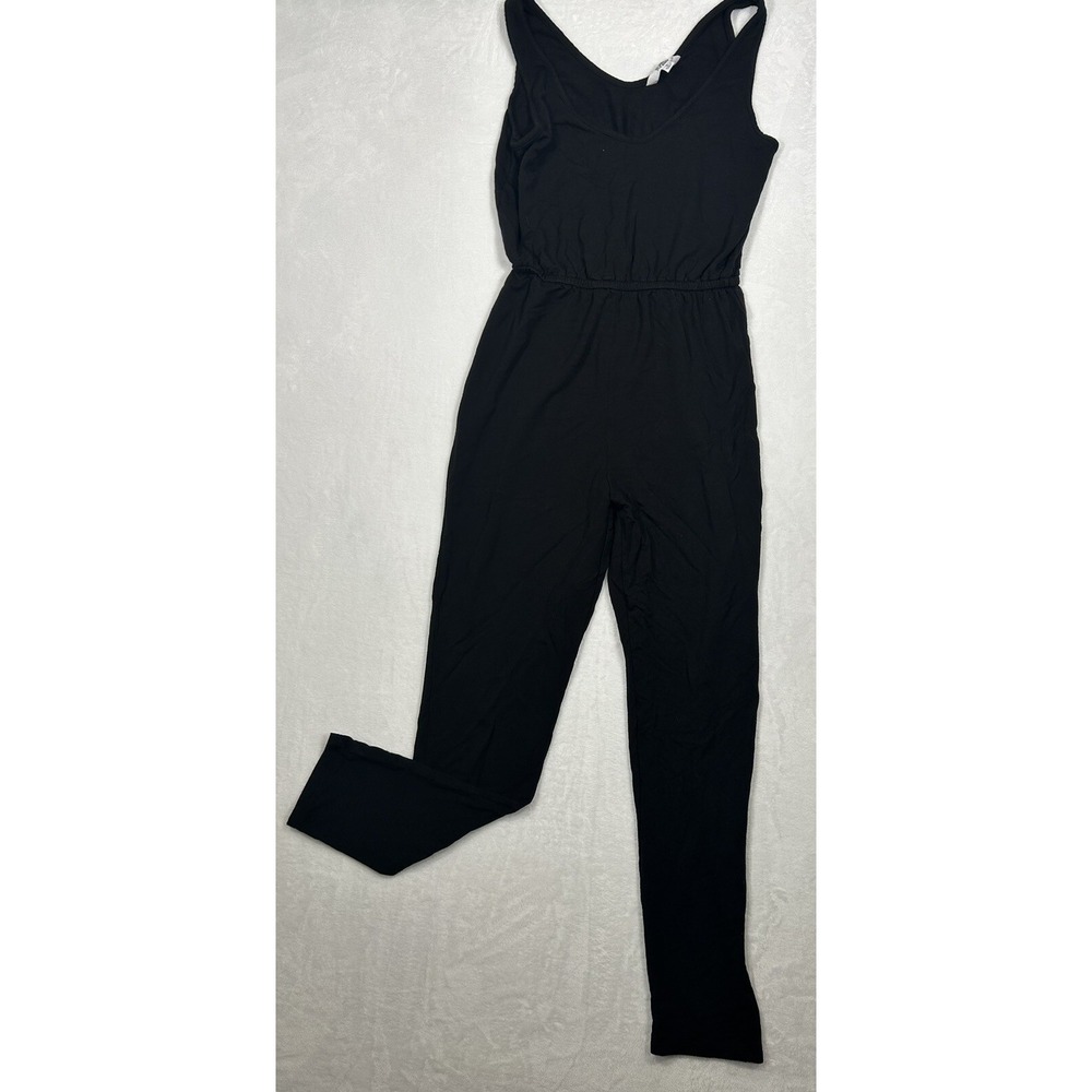 BB‎ Dakota Steve Madden Owe You One  Black Tank Pants Jumpsuit Small S